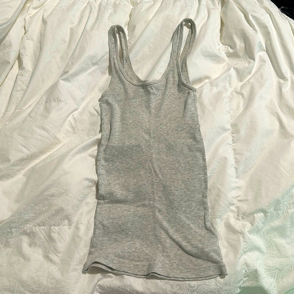 Forever 21 Gray Tank top